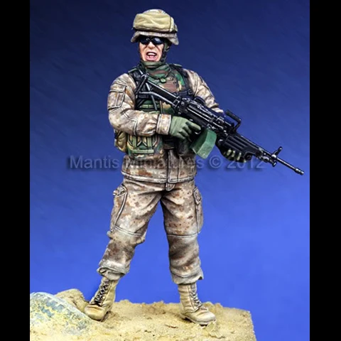 Морской набор из смолы 1/35 США Современные военные технологии GK комбинация без