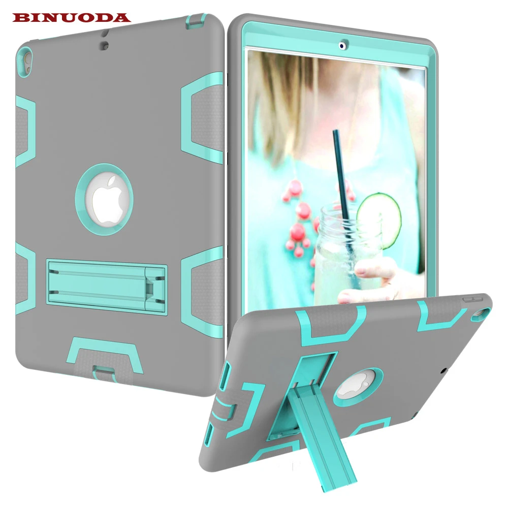 For Coque Ipad Pro 10 5 Case Shock Absorption Armor Defender Case Hybrid Pc Rugged Silicone Cover For Ipad Air 3 Pro10 5 Tablet Cover For Ipad For Ipadsilicone Cover For Tablet Aliexpress