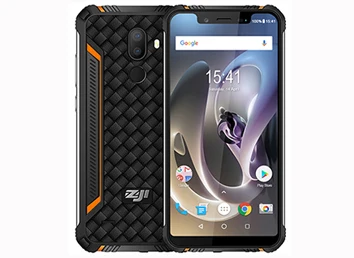 HOMTOM ZOJI Z33 4600mAh 3GB 32GB Android 8,1 Face ID IP68 водонепроницаемый прочный мобильный телефон 5,85 дюймов водонепроницаемый OTG 4G смартфон