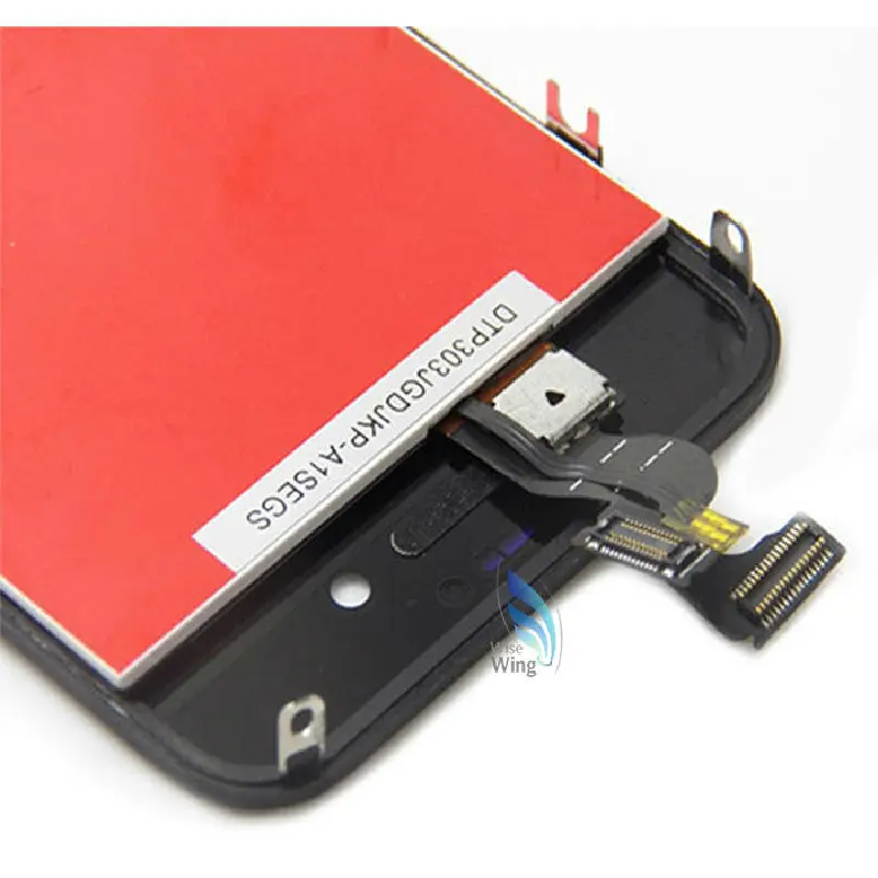 Дисплей качества AAA для iPhone 4 ЖК кодирующий преобразователь сенсорного экрана в