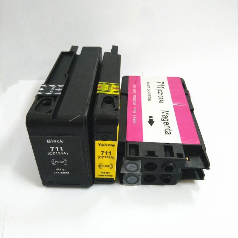 Einkshop 711 xl Совместимый картридж для hp 711XL принтера DesignJet T520 T120 T520|ink cartridge|compatible ink