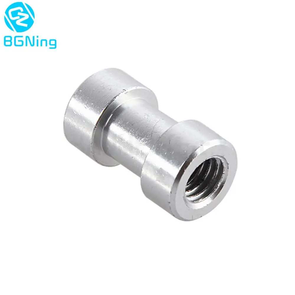 

B/E Type Female to Female 1/4 to 3/8 Converter Adapter Screw for Tripod Gimbal Quick Release Plate Camera Photography Accessory