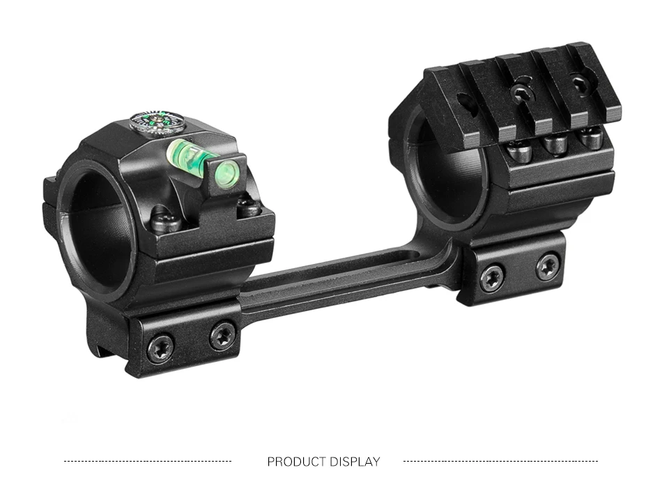 25,4 мм/30 мм двойные кольца пузырьковый уровень ласточкин хвост прицел сиамское Крепление 11 мм рельсовые крепления с компасом Пикатинни Топ