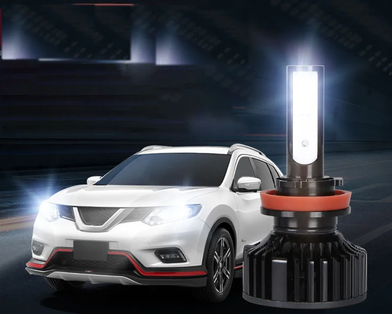 Светодиодные фары для Nissan X trail T32 2014 2019|Хромирование| |