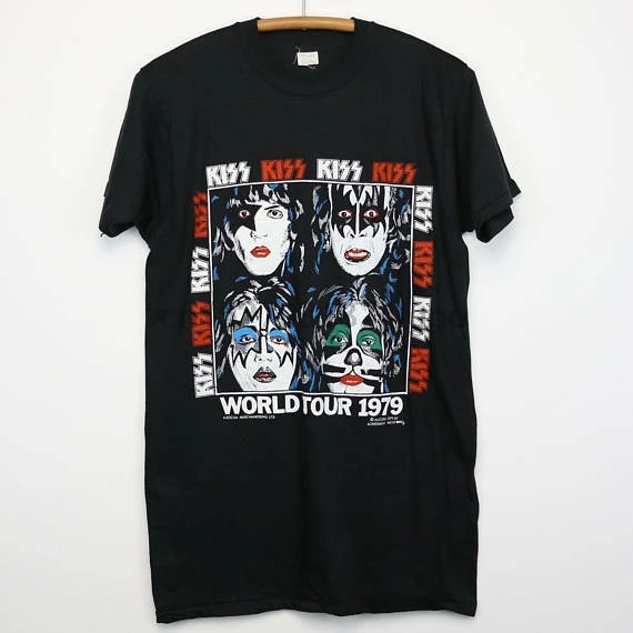 RARE Vintage KISS Dynasty World Tour 