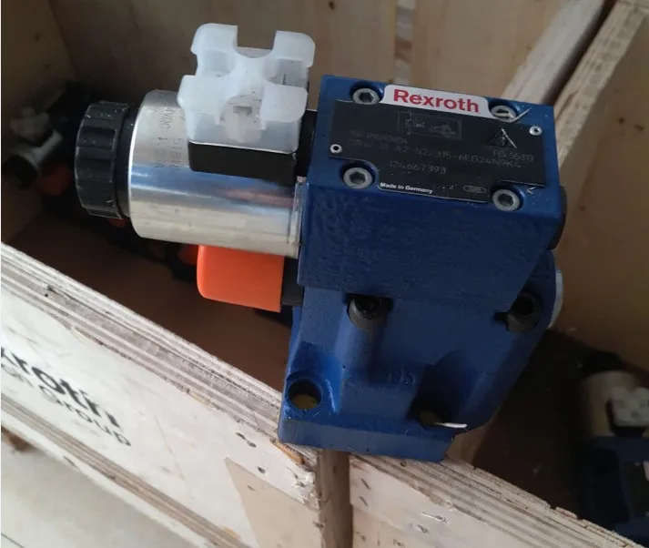 REXROTH клапан DBW10A2-52/Pilot пилот управляемый предохранительный гидравлический |