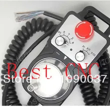 Mach3 4 оси с аварийной остановки MPG Подвеска Маховик