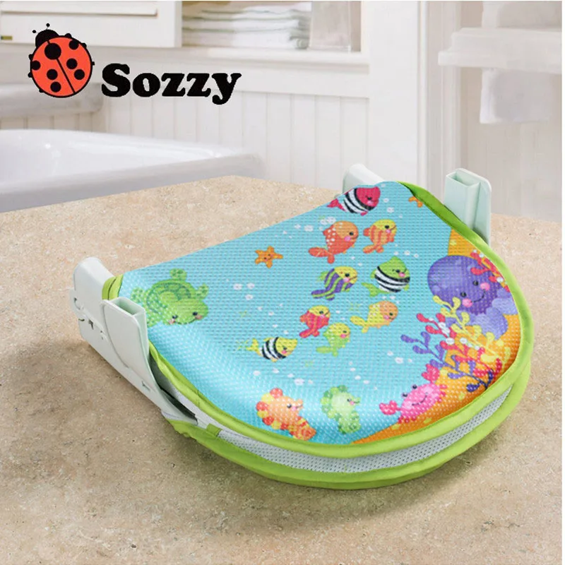 Banho do Bebê Prateleira de Apoio Tapete de Banho-30 Tubsnewborn Assento Banheira Dobrável & Chair Infantil Almofada Pad 11 Banho do bebê tubsNewborn assento banheira Dobrável