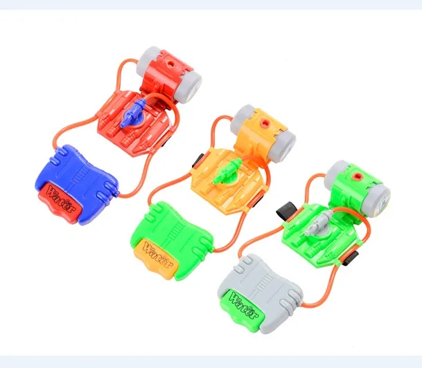 

Summer Beach Outdoor Shooter Toy Water Fight Pistol Wrist Water Guns Beach Parent-Child Interactive Mini Water Gun Boy Gift