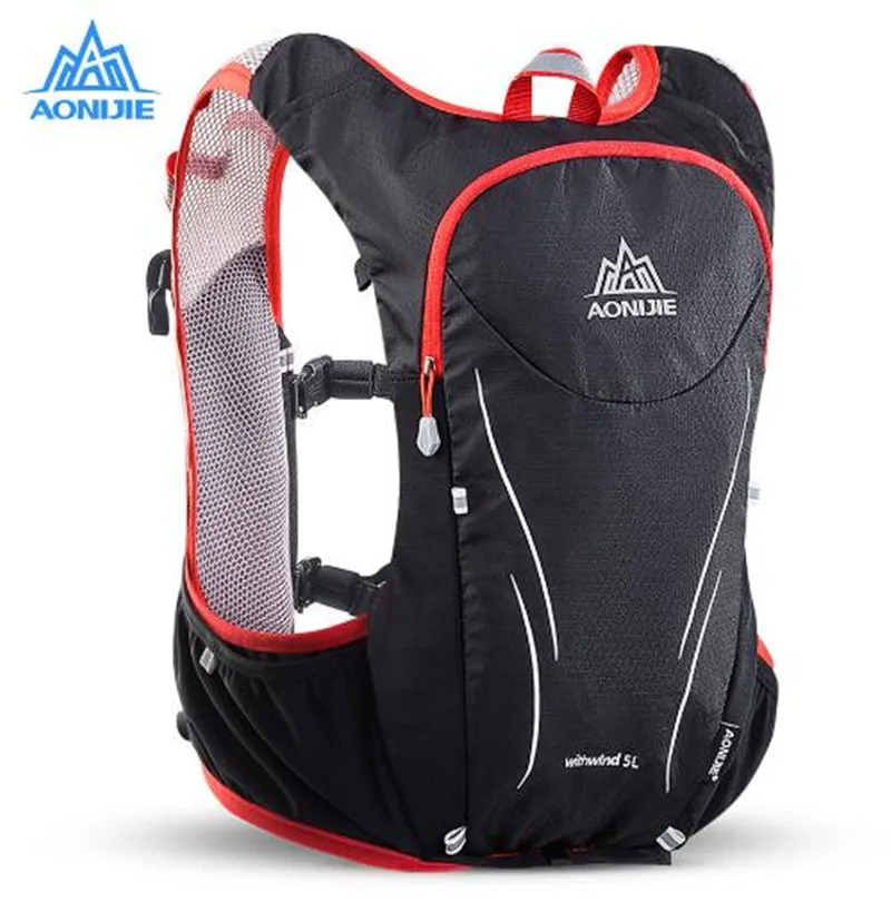 AONIJIE 5L Upgraded Women Men Marathon Hydration Vest Pack Cycling Hiking Bag Outdoor Sport Running Backpack AONIJIE 5L Upgraded Women Men Marathon Hydration Vest Pack Cycling Hiking Bag Outdoor Sport Running Backpack
