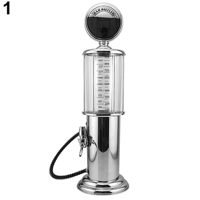 

Globe Style Novelty Fill Up Gas Pump Bar Drinking Alcohol Liquor Dispenser