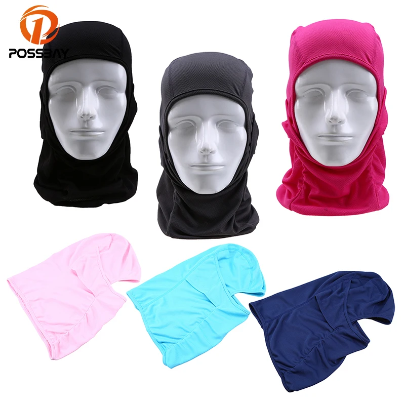 

POSSBAY Cycling Face Mask Anti-dust Bike Thermal Balaclavas Scarf Winter Fleece Warm Full Face Cover Windproof Snowboard Mask