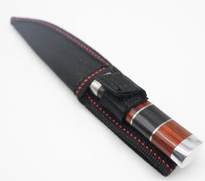 Горячая портативный карманный нож охотничий кемпинг тактический спасательный брелок для ключей мини нож инструмент для выживания на открытом воздухе - Цвет: Black
