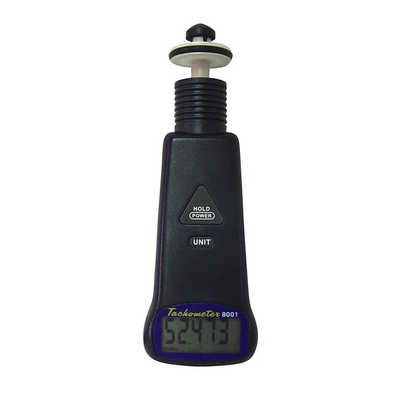 

AZ8001 Contact Tachometer Digital Tachometer Handheld Tachometer Motor Speed Tachometer