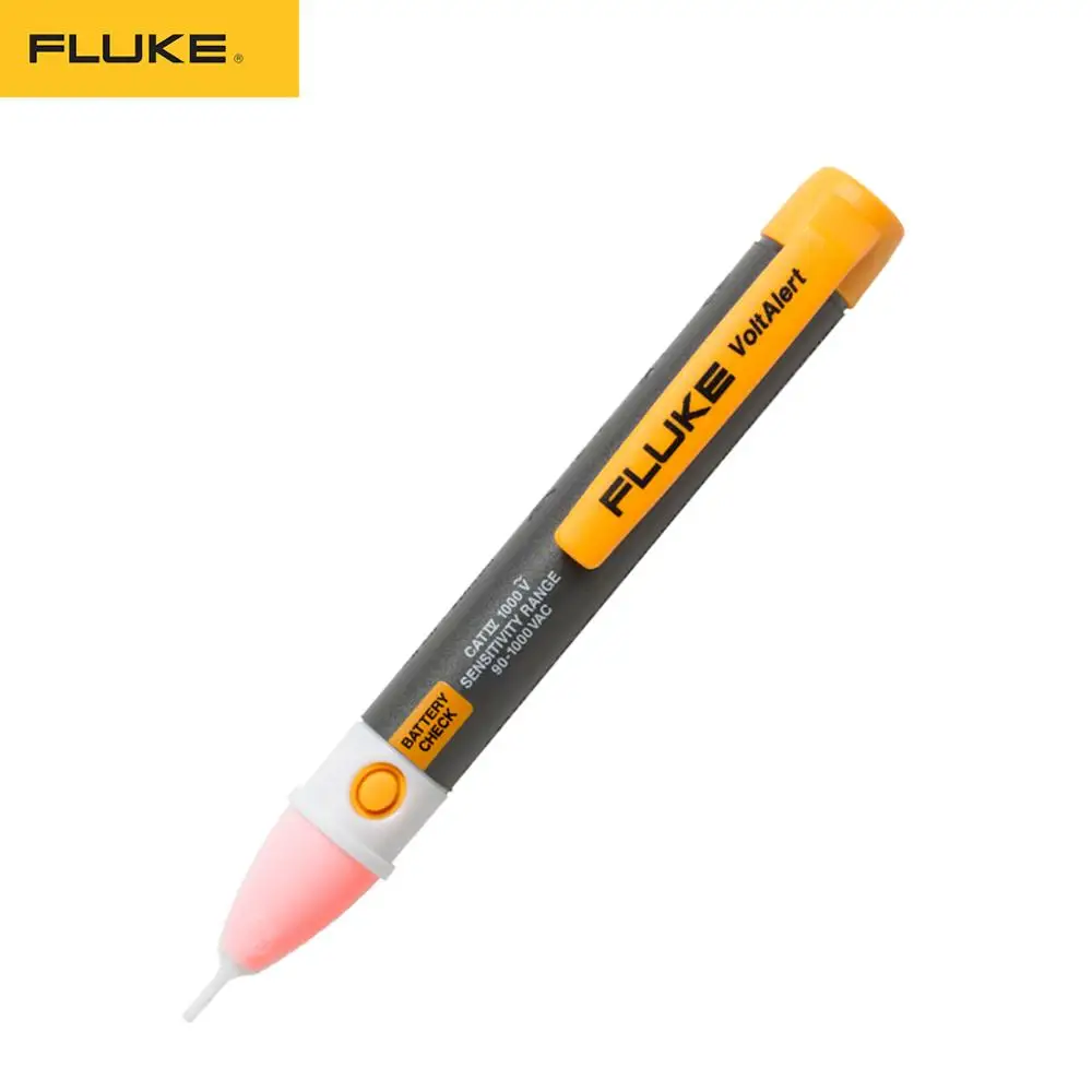 Fluke 1AC-C2 II вольт оповещения FLUKE 2AC датчик Бесконтактный детектор напряжения тестер переменного тока палка электрический детектор ручка