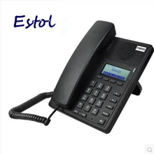 HD Voice 2 SIP линии IP телефон, VoIP телефон. Asterisk Elastix мини-телефон скольжения RJ09 гарнитура интерфейс, поддержка нескольких языков