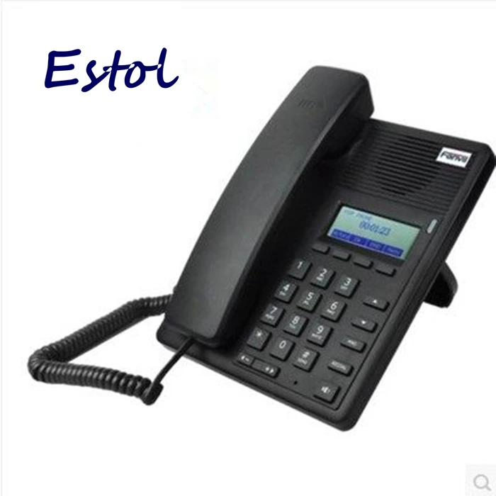 HD Voice 2 SIP Line IP телефон VoIP телефон. Звездочка Elastix mini slip Phone RJ09 гарнитура интерфейс