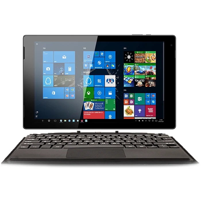 

Jumper Ezpad 7 2 in 1 Tablet PC 10.1 inch Windows 10 Cherry-T Z8350 Quad Core 1.44GHz 4GB RAM 64GB eMMC Tablet Mini HDMI