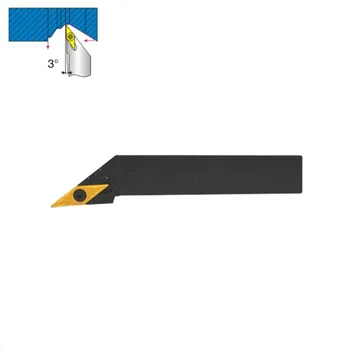 

1pc SVJBR 2525M16 CNC Lathe External Cutting Tool Left Holder For VB.... Inserts