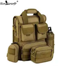 Тактический нейлоновый рюкзак, 12 дюймов, планшет, военный, через плечо, камуфляж, Молл, для охоты, кемпинга, туризма, спортивная сумка