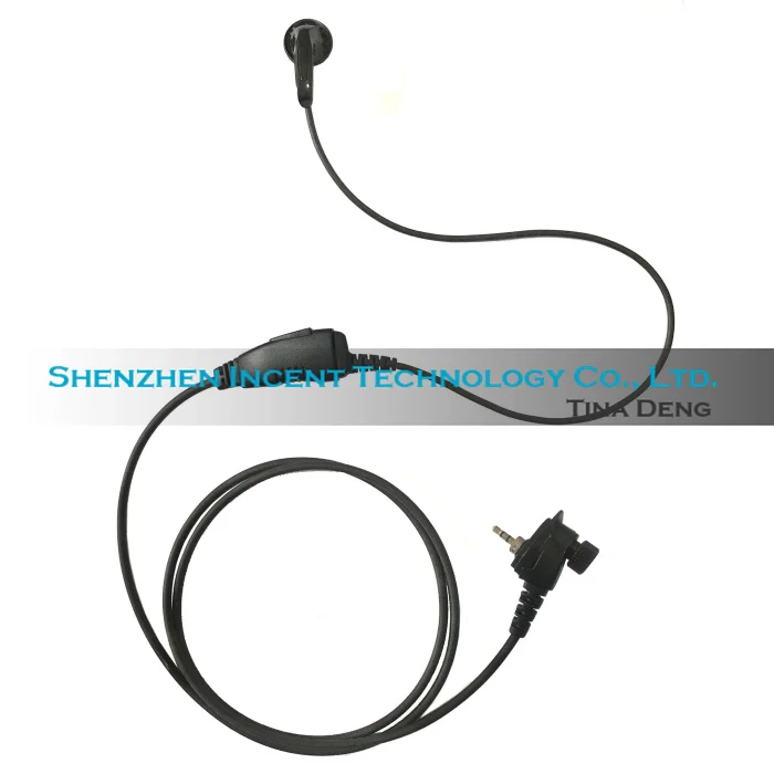 Наушники-вкладыши VOIONAIR 5 шт./лот гарнитура Динамик PTT Mic для Motorola MTH650 MTH800 MTH850 MTP850 |