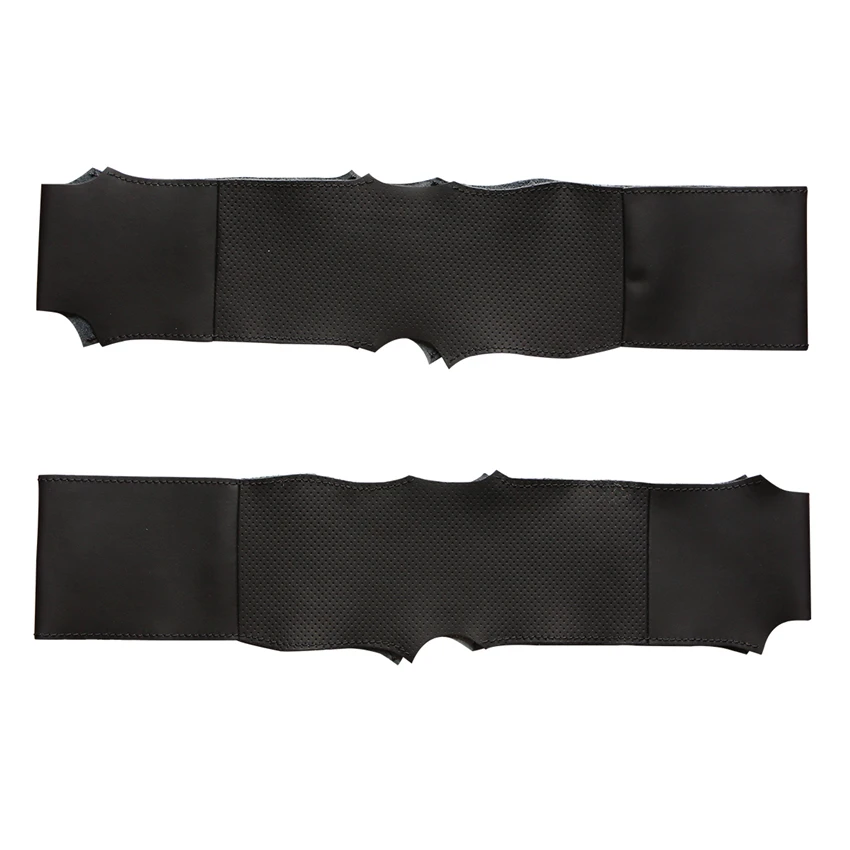 MEWANT черный искусственная кожа для рукоделия анти-скольжения автомобиля Руль Обложка для Kia Carens 2013