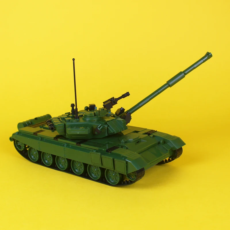 Модель строительных игрушек хобби T90A основной боевой танк совместим с lego