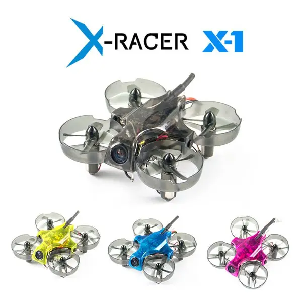 X Racer X 1 BNF with Two Batteries Agile safe fun ultra micro FPV font b