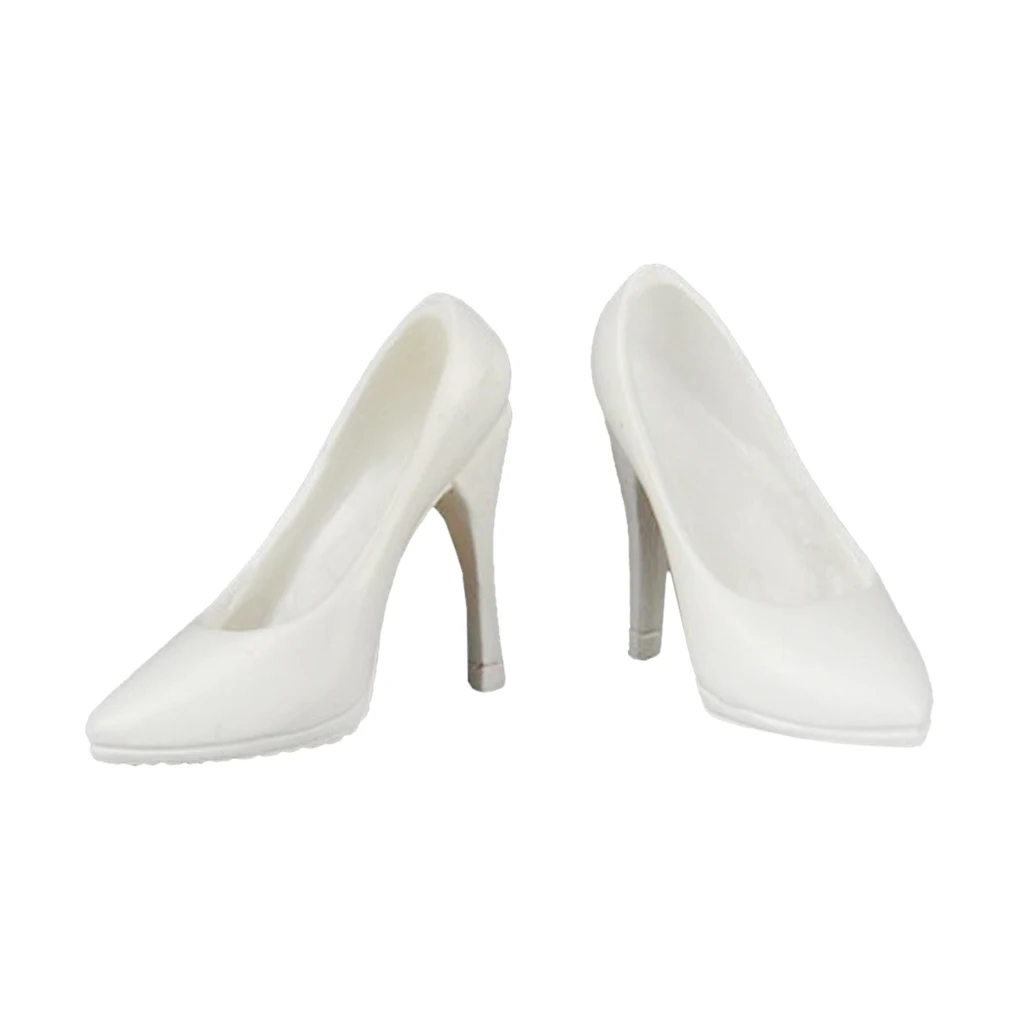 Hot Sale Kumik TTL  ZCWO Girl Plastic 1/6 Scale High Heeled Toy Shoes For 12