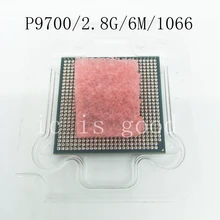 Процессор 2 Duo P9700 для ноутбука процессор для ноутбука PGA 478 cpu 100% работает правильно