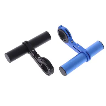 

Single Rod Bike Extension Holder Bycicle Flashlight Holder Handlebar Mobilephone Support Multifunctional Extender Mount Bracket