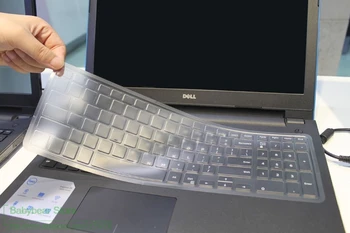 

17.3 Laptop Clear Tpu Keyboard Protector Skin Cover for Dell Inspiron 17CR 17CR-4728 Inspiron 17 5000 5748 5545 Vostro 15-3549R