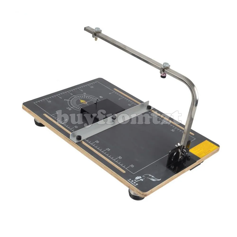 

38x58cm Hot Wire Foam Cutter Table Foam Cutter Machine Styrofoam Cutter 110V-220V