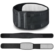 Tourmaline Belt Waist Brace Support Self Heating Magnetic Therapy Lumbar Waist Posture Corrector Bandage Belt Lower Back Support