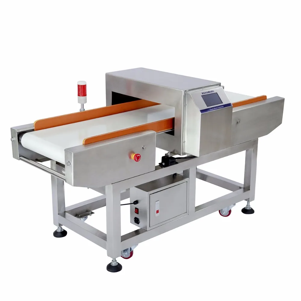 Free Sea/Air Shipping Food / Clothes packaging Metal inspection machine