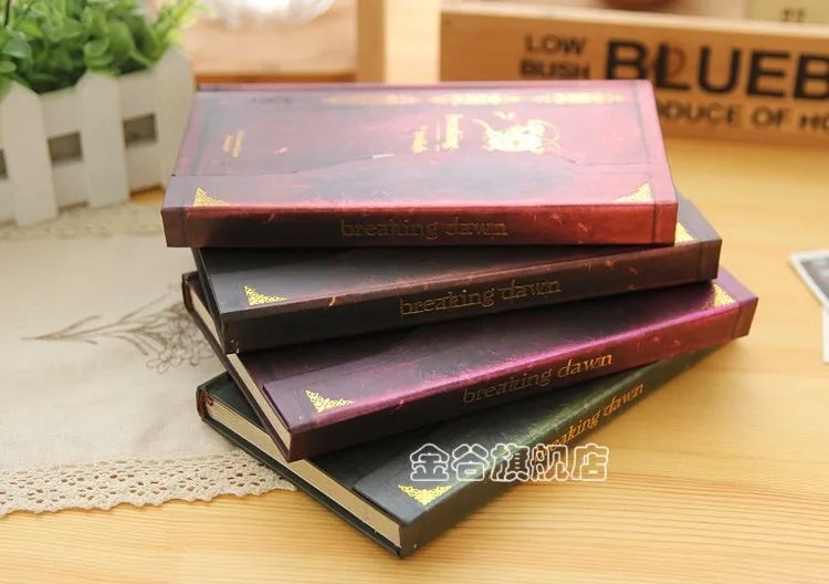 Блокнот KIMCOOL [The Twilight Saga Diary notebook] Классический европейский винтажный блокнот