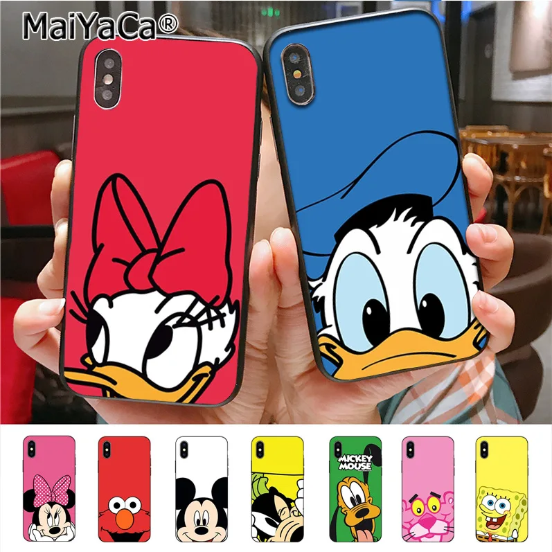 

MaiYaCa Cartoon character On Sale Phone Case for iphone 11 Pro X XS XR XS MAX 8plus 7 6splus 5s se 7plus case