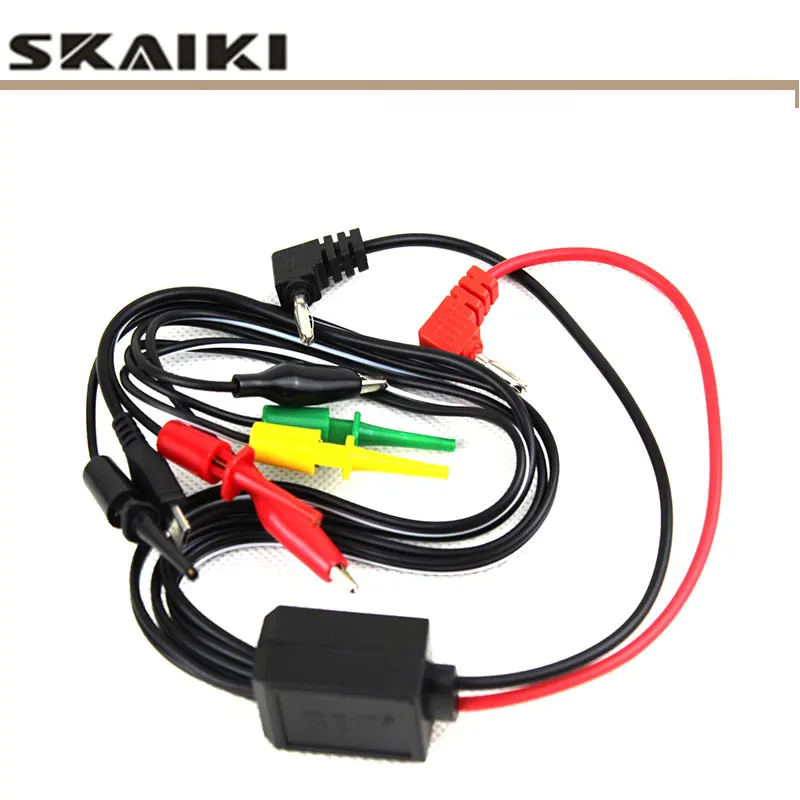 

DC Power Supply Interface Cable with USB Port Multifunctional multi-purpose mobile phone repair power cords for phone repair
