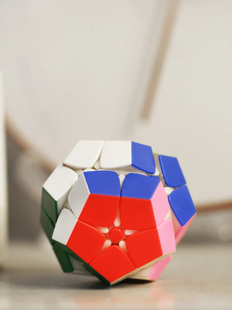 ShengShou Танк Megaminxeds 2x2x2 магический куб SengSo Cubo Magico Профессиональный Нео скоростной куб головоломка антистресс игрушки для детей