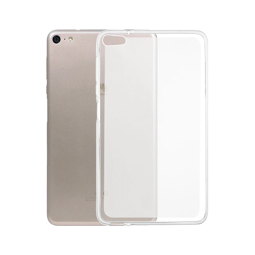 

Ultra Slim Clear Cases For Huawei MediaPad M2 7.0 inch Case Thin Shockproof Back Cover Shell