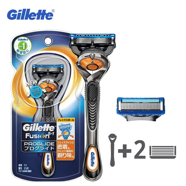 Gillette Fusion ProGlide Shaving Razor Blades For Men Safety Razors