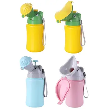 

Portable Baby Hygiene Toilet Urinal Boys Girls Pot Outdoor Car Travel Anti-leakage Potty Kids Convenient Toilet Training Potty