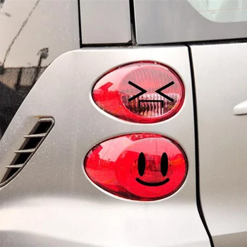

Aliauto 2 x Car-styling Car Accessories Taillight Personalized Decorative Stickers and Decal for Smart Fortwo Forfour