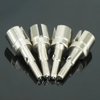 

HSP 94123 94111 02033-A Wheel Axle Tempered Wheel Hub Rim Stub Axle for 1:10 RC Cars Upgrade Accessories