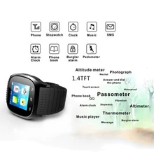 Сенсорный экран Bluetooth Smartwatch Bluetooth Смарт-часы для Android Мужчины Женщины Спорт интеллектуальный счетчик шагов фитнес-браслет