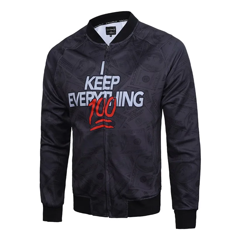 

Pilot Jacket Men's Spring Letters Anime Pilot Jacket Harajuku Japanese Street Bag Baseball Jacket Thick Youth Casual Ne