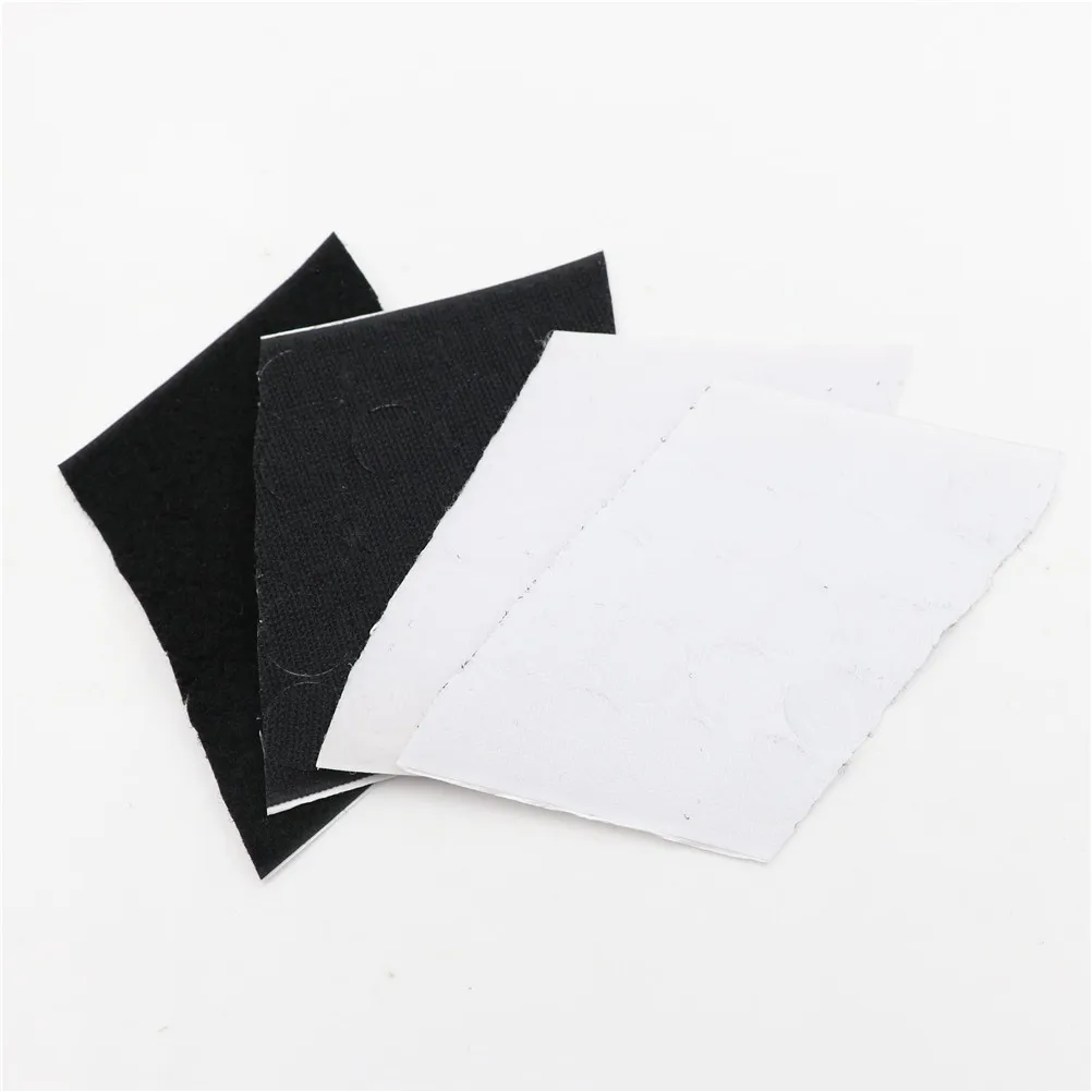 

20Pairs Magic Sticky Self Adhesive Durable Nylon Hook Loop Disks Round Pads Craft FastenTape For Fabric Apparel Sewing