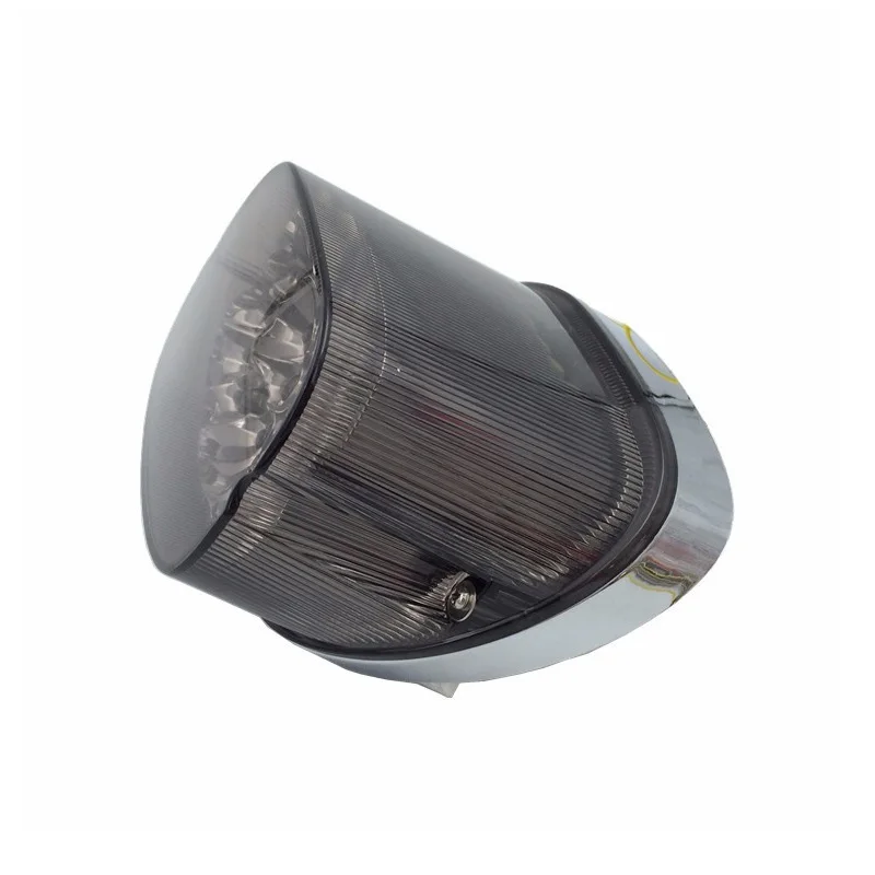 Smoke Tail Light LED integrated Turn Signals for Harley davidson Fatboy, Sportster, Dyna, Road King, Glides, Fatboy, XL 883 1200 (1)