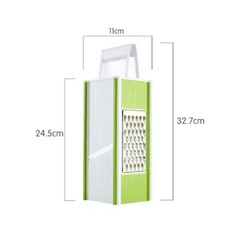 

Cortador De Legumes 4 In 1 Vegetable Cutter Multi-Function Vegetable Fruit Graters Slicers with Handle Home Kitchen Gadgets
