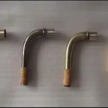 4 шт. превосходный баритон Sax Шея хороший материал 21,5 мм